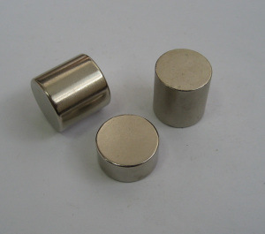 Sintered Neodymium Cylinder Magnet (UNI-CYLINDER-io1)