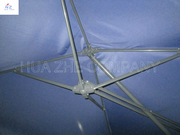 Hz-Um54 2.5X2.5meter Steel Wrench Umbrella Garden Umbrella Hanging Parasol Outdoor Umbrella Hanging Parasol