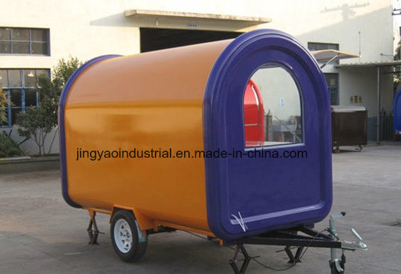 Commercial Used Hot Dog Trolley Hot Sale Hot Dog Cart Hand Trolley