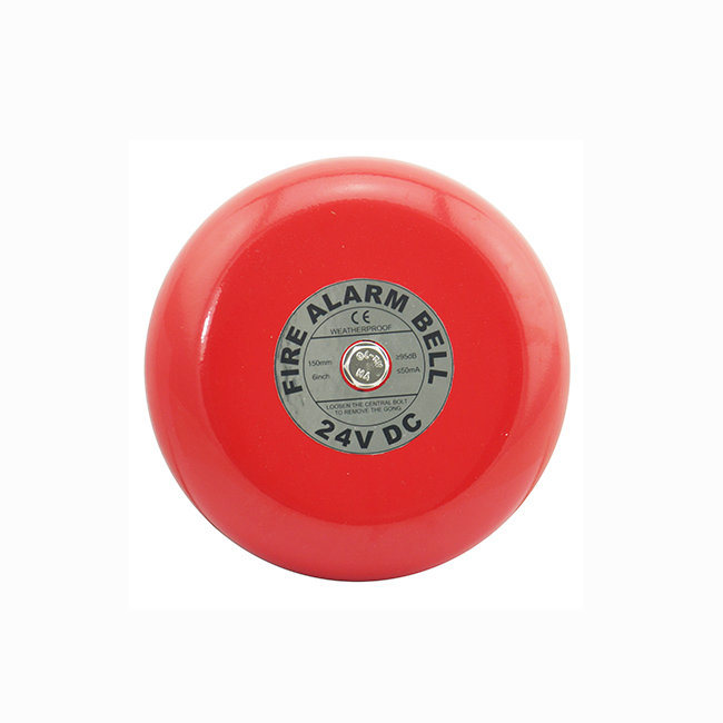 Addressable Fire Metal Alarm Bell Red Fire Alarm Bells