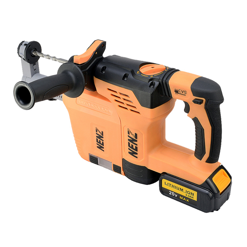 Nenz 600W DC Quality Power Tool with Dust Collection 2 Lithium Batteries (NZ80-01)