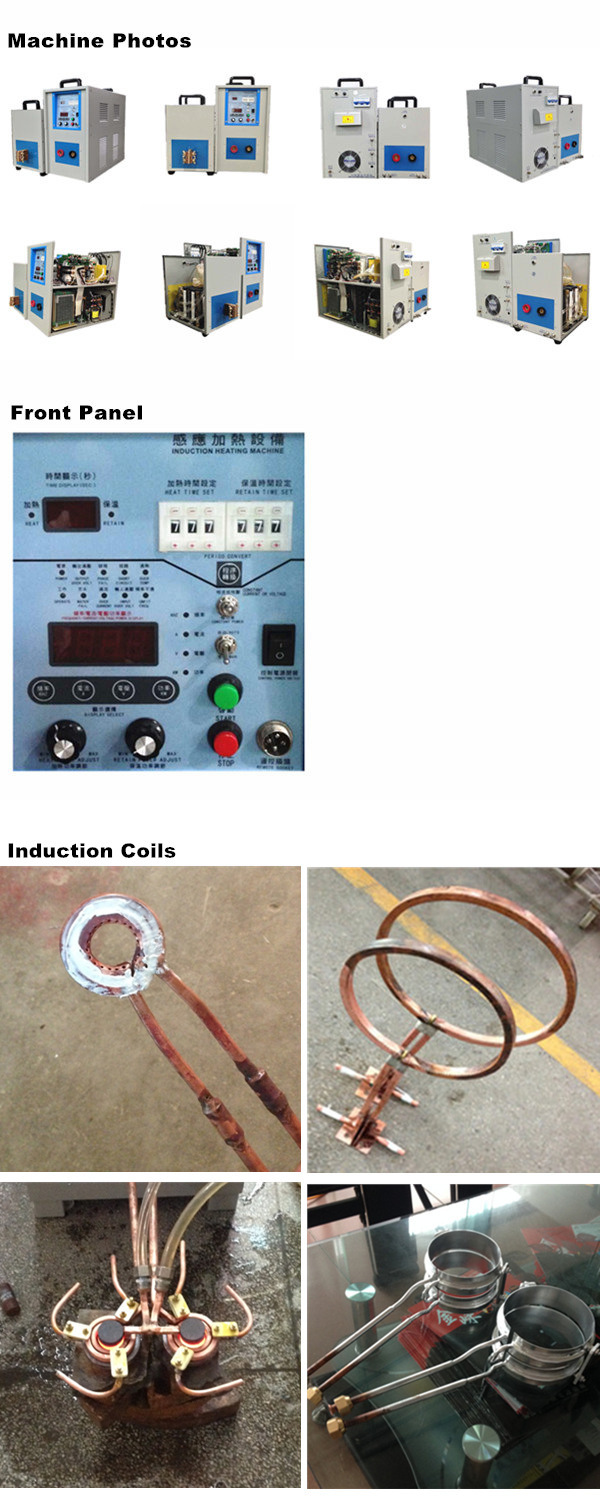 Electric High Frequency Induction Hardening Heating Equipment Machine