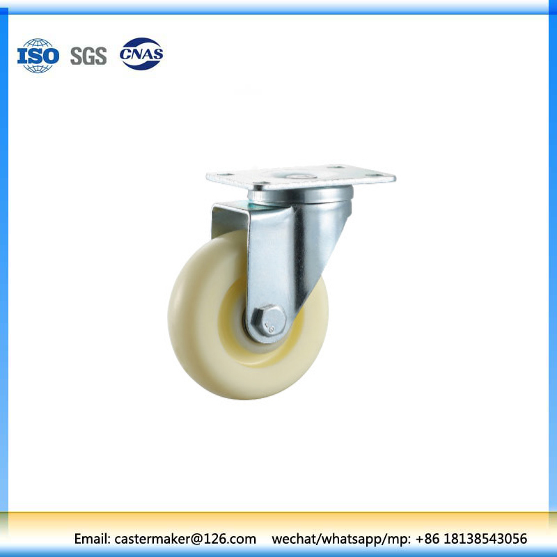 Medium Duty Double Ball Bearing PP/PA Caster