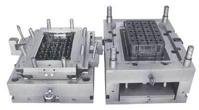 Plastic Storage Basket Injection Mould with Good Quality