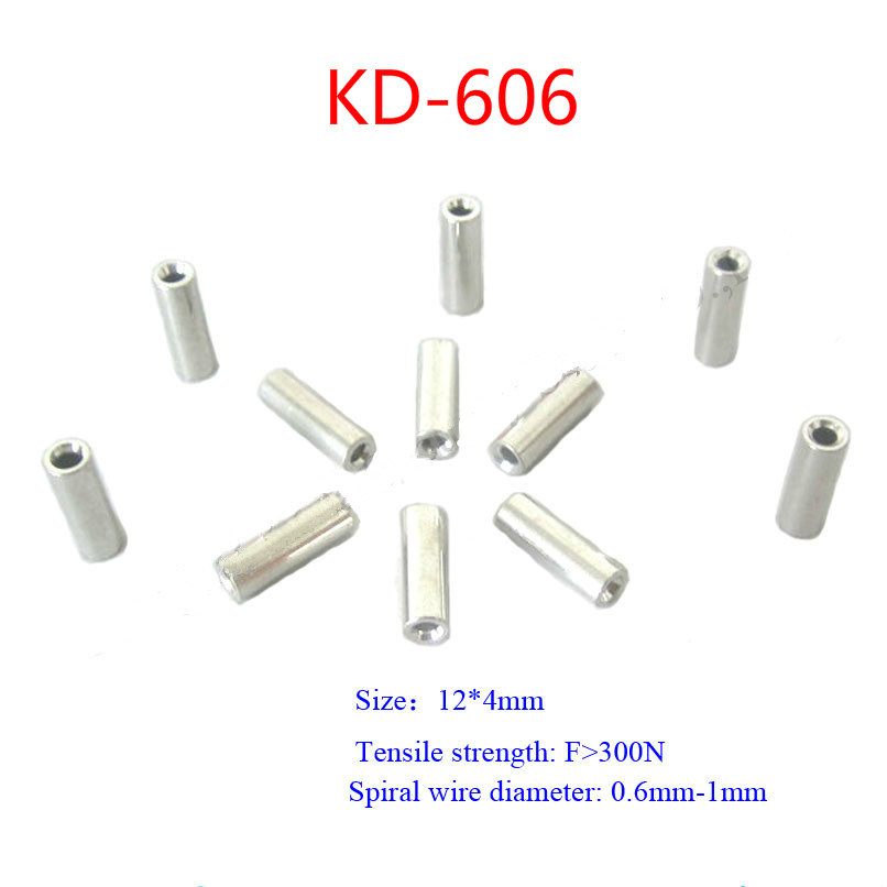 Transparent Body Meter Seal with Stainless Steel Sealing Wire (KD-604)