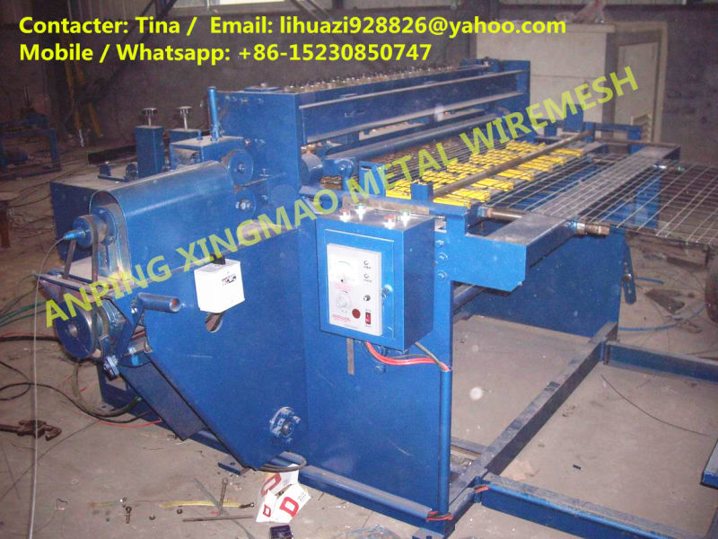 China Supplier 3m Width CNC Welded Wire Mesh Machine (XM-45)