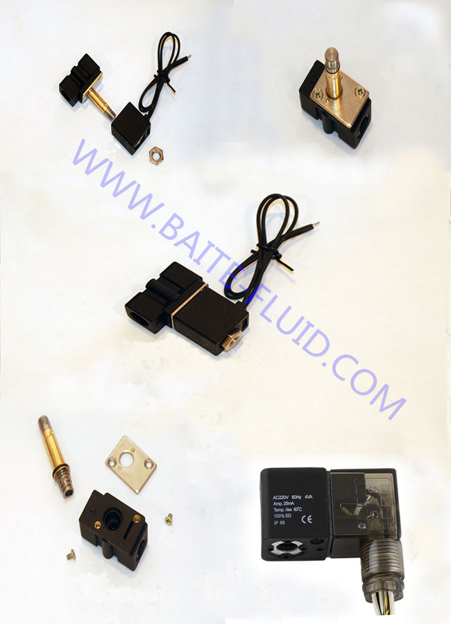 2way Plastic Normally Closed IP54 Miniature Plastic Solenoid Valve (RSC-8)