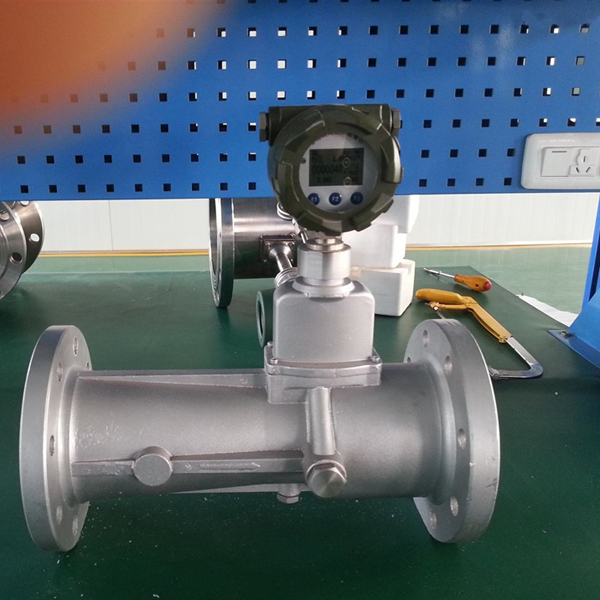 D8800 Series Vortex Precision Gas Liquid Steam Turbine Flow Meter