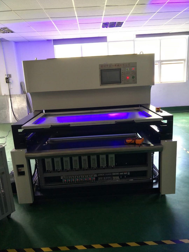 Hot Sale Double Side PCB UV-LED Exposure Machine with Ce-Certificate