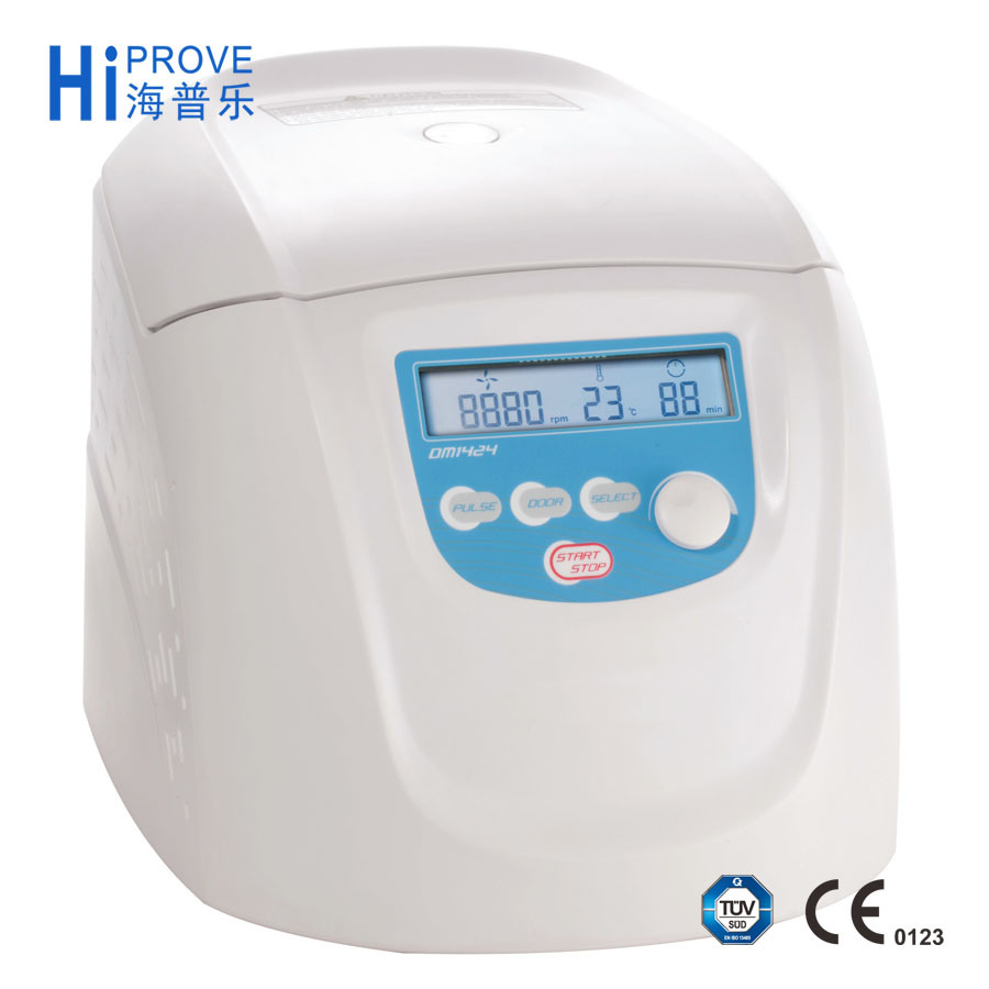 High Speed Hematocrit Centrifuge Used for Extraction of DNA and Rna