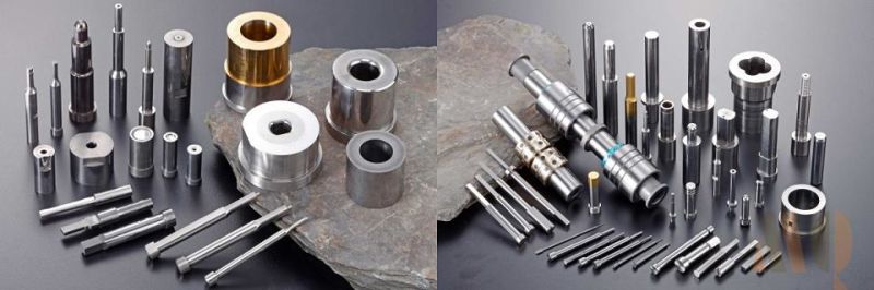 Precision Carbide Piercing Punches for Single Stamping Mold