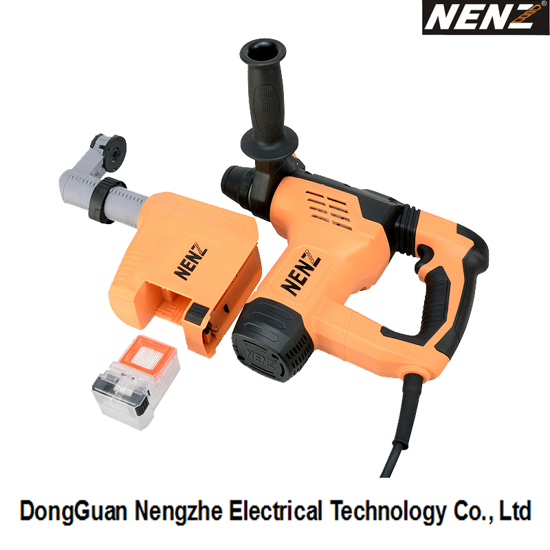 Lightweight Hammer Drill with Dust Collection for Construction (NZ30-01)