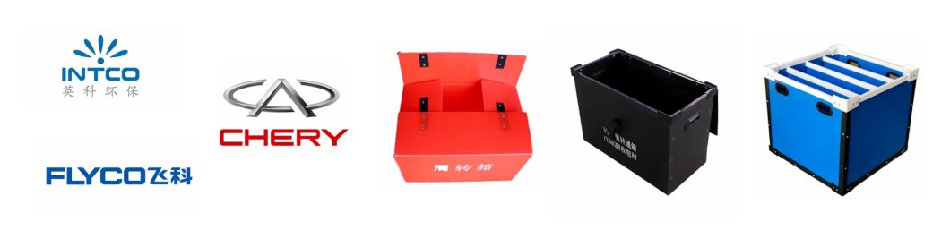 Corrugated Plastic Totes for Distribution