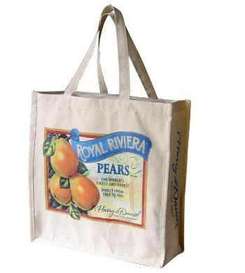 Hot Sale China Grocery Bags Canvas Tote Shopping Bag