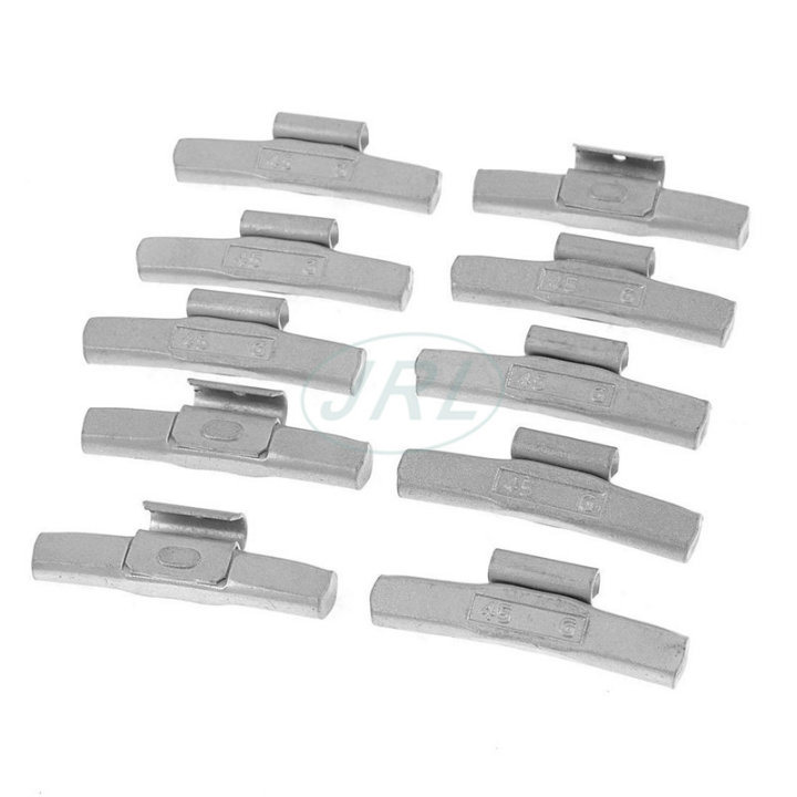 Zinc Clip-on Wheel Balance Weight for Steel Wheel Rim