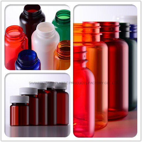 Medicine Manufacturer Pet Plastic Medicine Pill Bottle