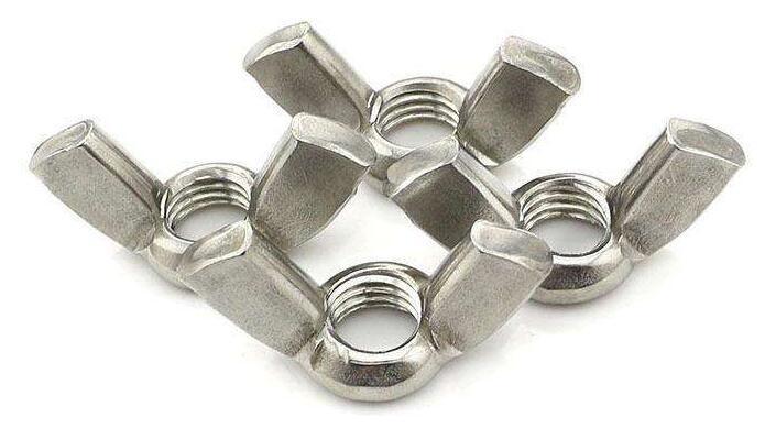 Stainless Steel Wing Butterfly Nut DIN 315