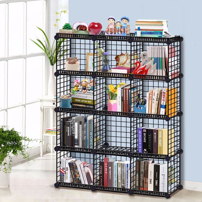 Easy Portable Metal Wire Wall Mounted Spice Racks