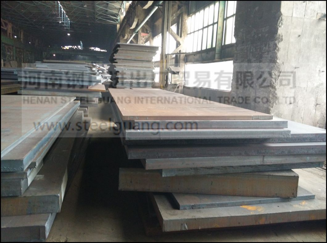 A36 St37 Ss400 Carbon Steel Plate