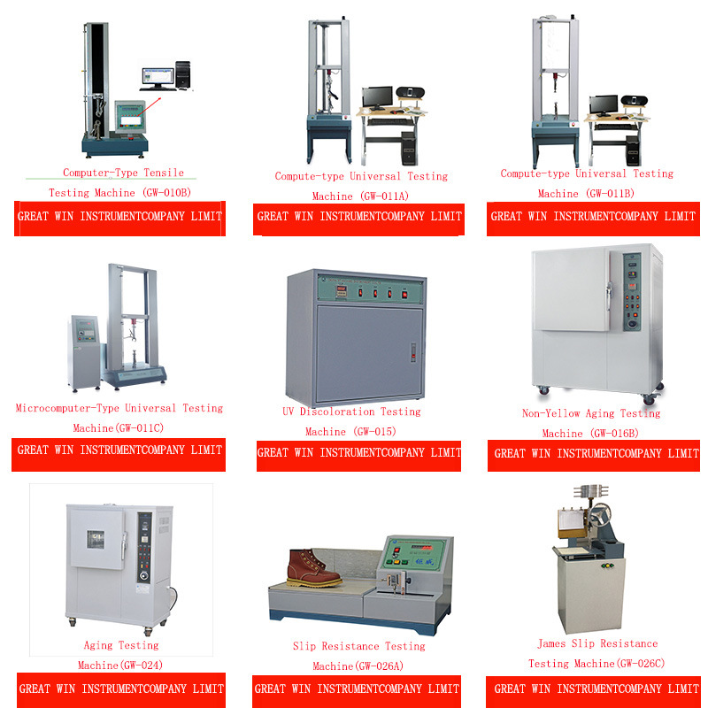 Hydraulic Servo Universal Compression&Tensile Testing Machine (GW-111D)