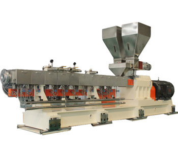 Tsh-75 Compounding Co-Rotating Twin Screw Extruder Machine