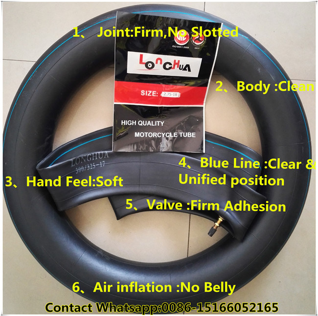 Soncap Natural Butyl Rubber Motorcycle Inner Tube (3.00/3.25-17)