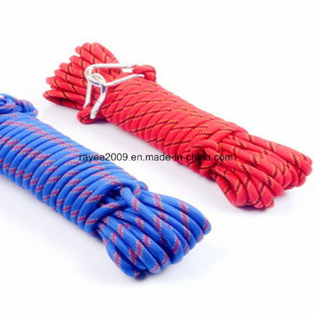 Securing High Tentile Elastic Rope Braided Rope Plastic Rope