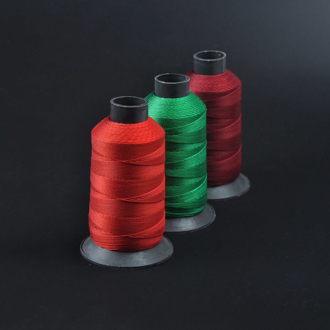 Fully Stocked High Tenacity Industrial Sewing Thread