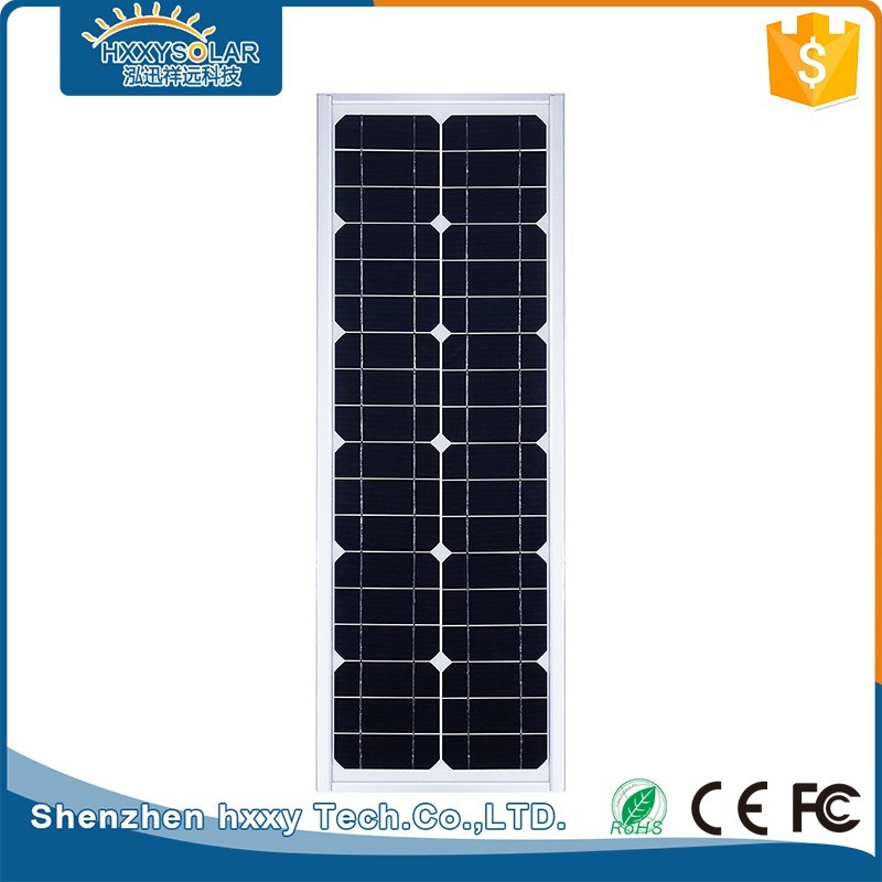 5 Years Warranty 20W Integrated All in One Solar Power LED Street Light