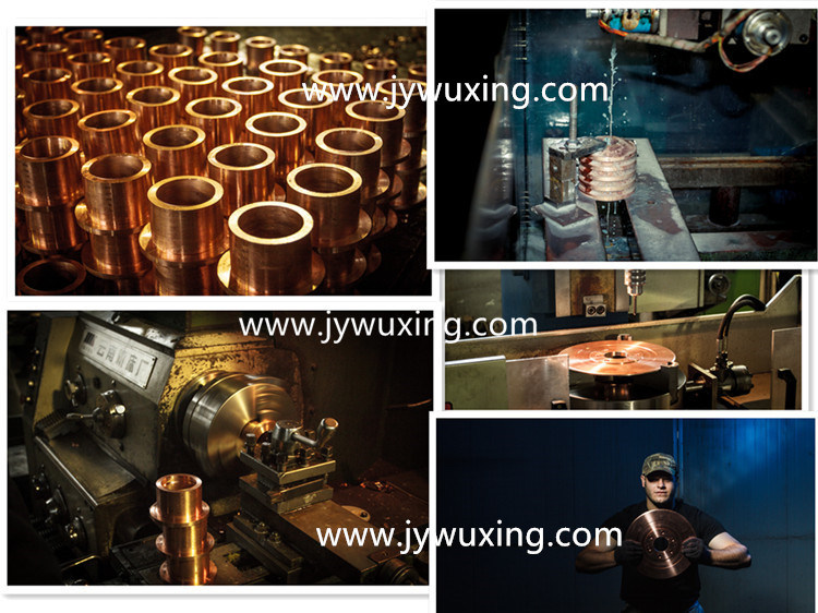 Beryllium and Chromium Zirconium Copper Alloy Welding Parts