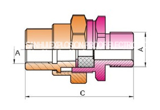 Explosion Proof Fittings, Explosion Proof Union Coupling