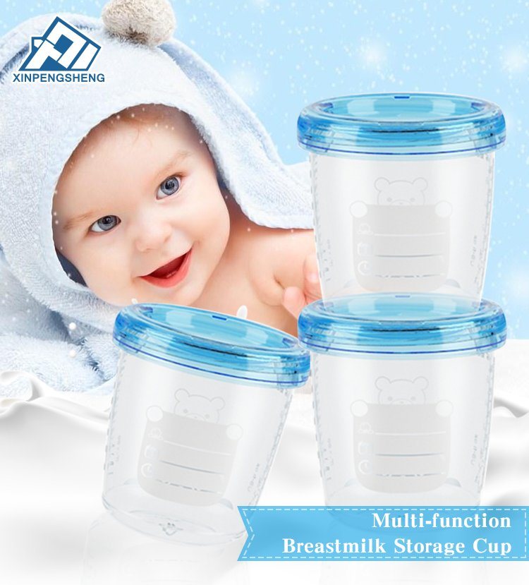 2018 New Arrival Professional Production and Affordable Multi-Functional Breast Milk Storage Cup Fresh Cup Manufacture