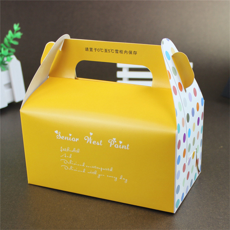 High Quality Manufacturer Sell Well Paper Cake Box