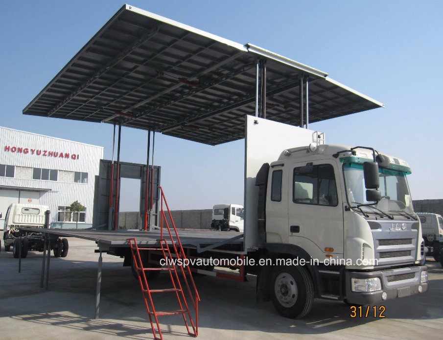 15 Tons High Quality Movable Stage Truck JAC Outdoor Stage Vehicle