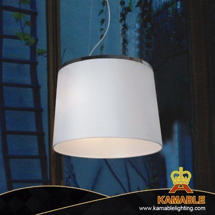 Contemporary Home Fabric Lampshade Pendant Light with G9 Bulb (678S)