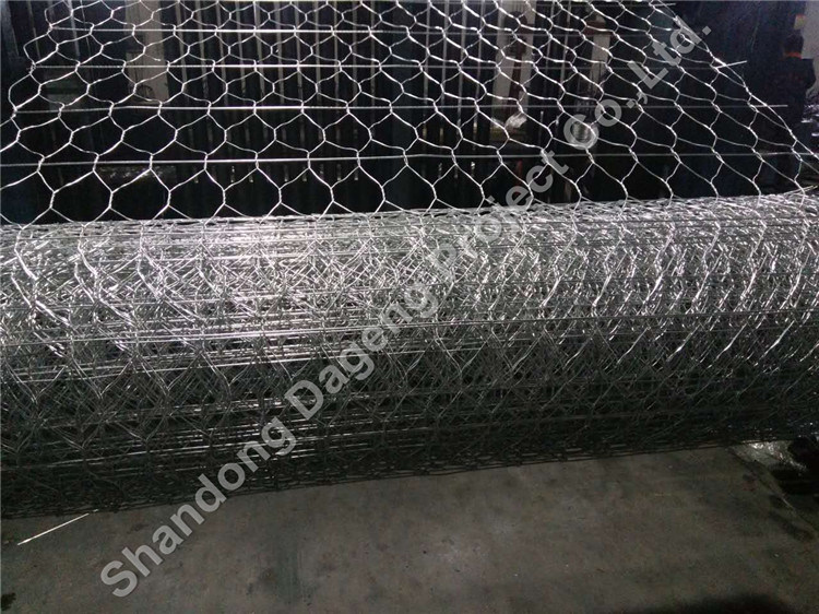 PVC Coated Galvanized Gabion Box