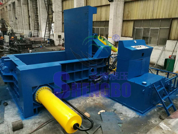 Automatic Hydraulic Stainless Steel Compactor (push-out bale)