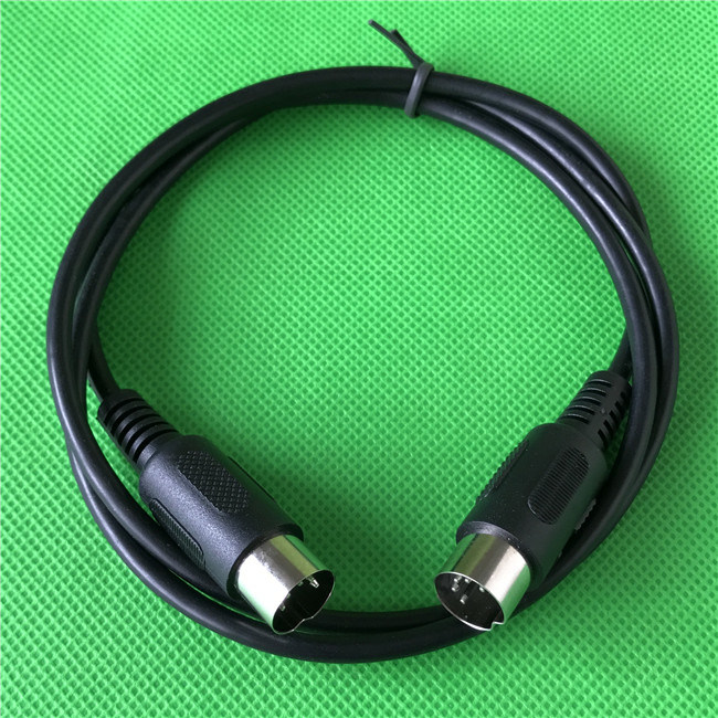 5 Pin MIDI DIN Plug Audio Cable