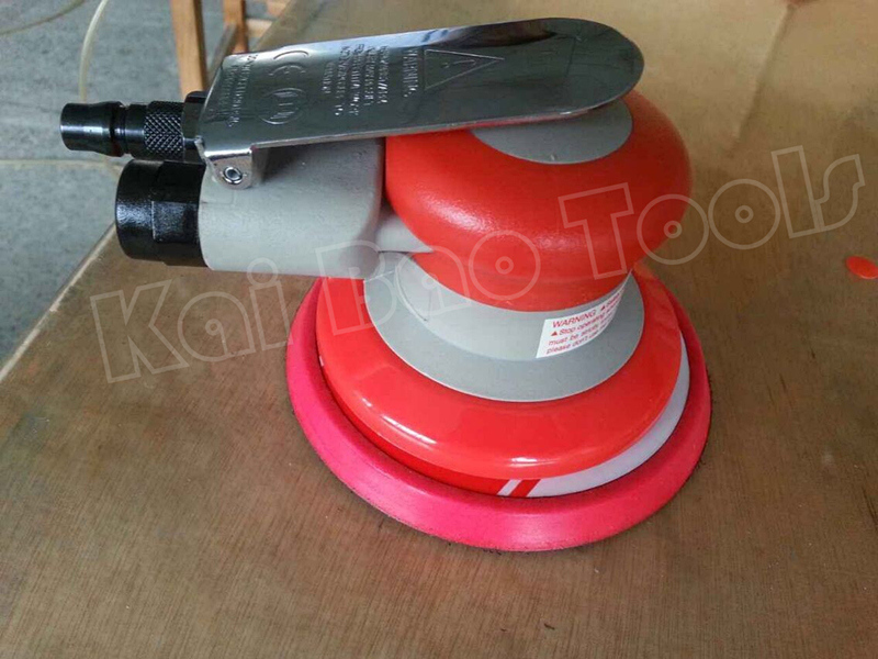 3m Color Body Air Orbital Sander with 125mm Sanding Disc Pad