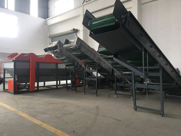 PE PP Washing Recycling Production Line