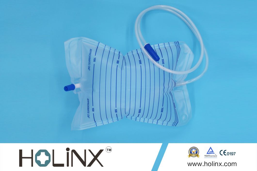 Disposable Medical Urine Drainage Bag for Adult