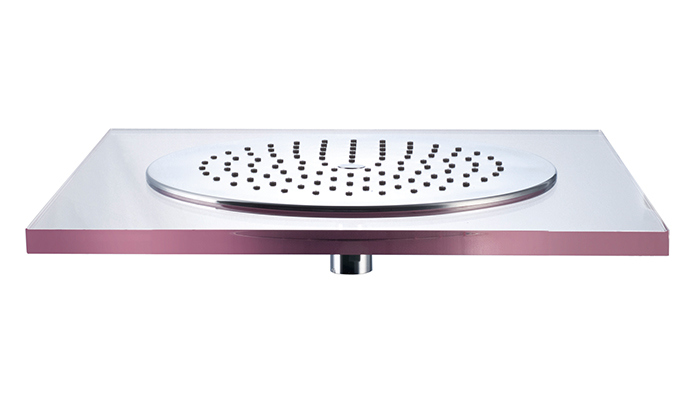 Luansen LED Round Square Over Shower Head