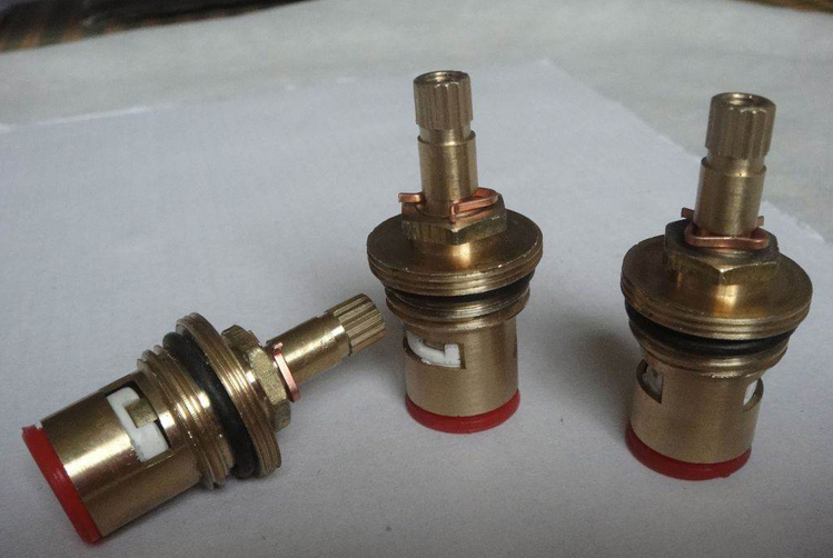 3/4'', 1'' Brass Valve Cartridge for Stop Valve or Faucet