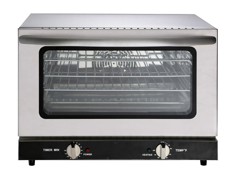 Half Size Convection Oven with 4 Trays for Hotel Equipments