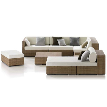 Modern Design PE Rattan Furniture (WS-06035)