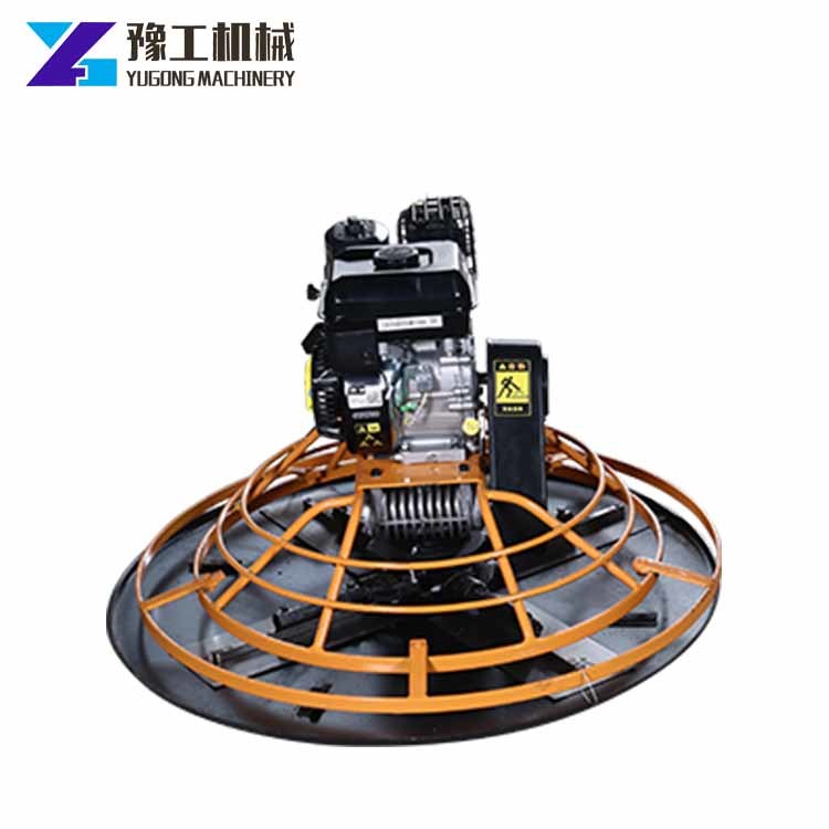 Remote Control Hand-Push Concrete Power Trowel Blade Gearbox Tools