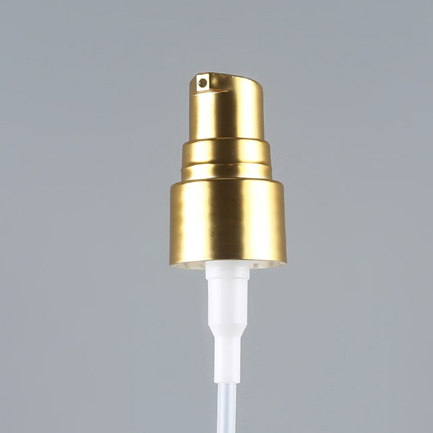 18/410 20/410 Plastic Cream Treatment Pump with Cap for Cosmetics Packaging