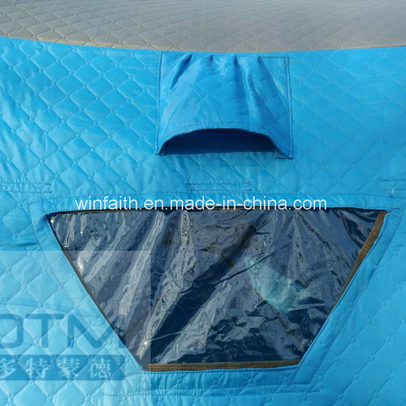 Winter Cold-Proof Ice Fishing Tent of Pop up