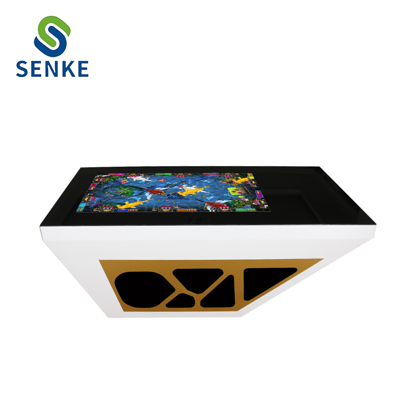 55-Inch Waterproof Interactive Touch Screen Coffee Table Tea Table