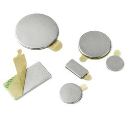 Neodymium Magnet with Adhesive